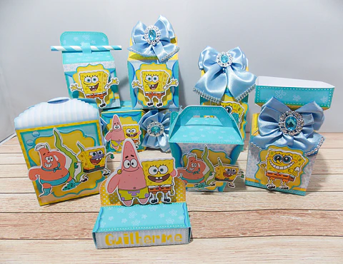Arquivo de Corte Bob Esponja
