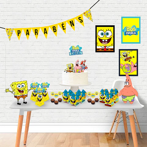 Arquivo de Corte Bob Esponja