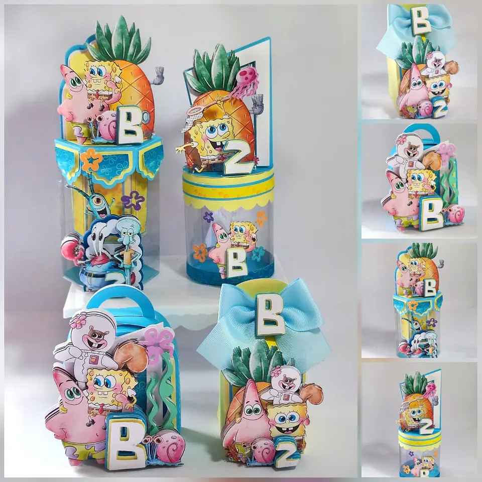 Arquivo de Corte Bob Esponja 1