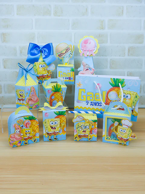 Arquivo de Corte Bob Esponja