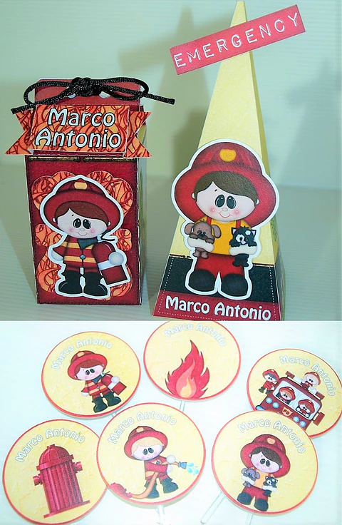 Arquivo de Corte Bombeiros