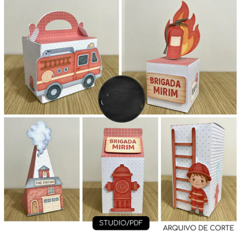 Arquivo de Corte Bombeiros