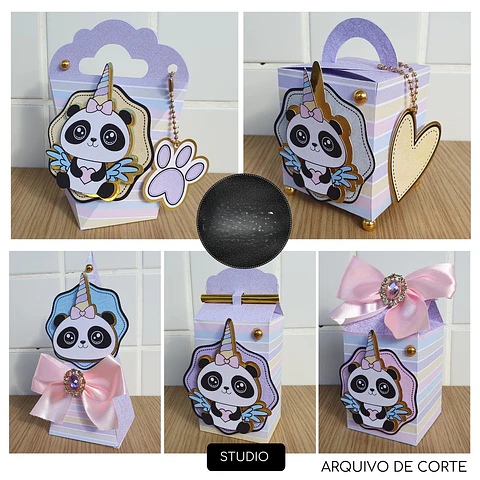 Arquivo de Corte Panda