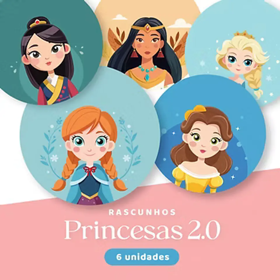 Arquivo Kit Digital Princesas 2.0  1