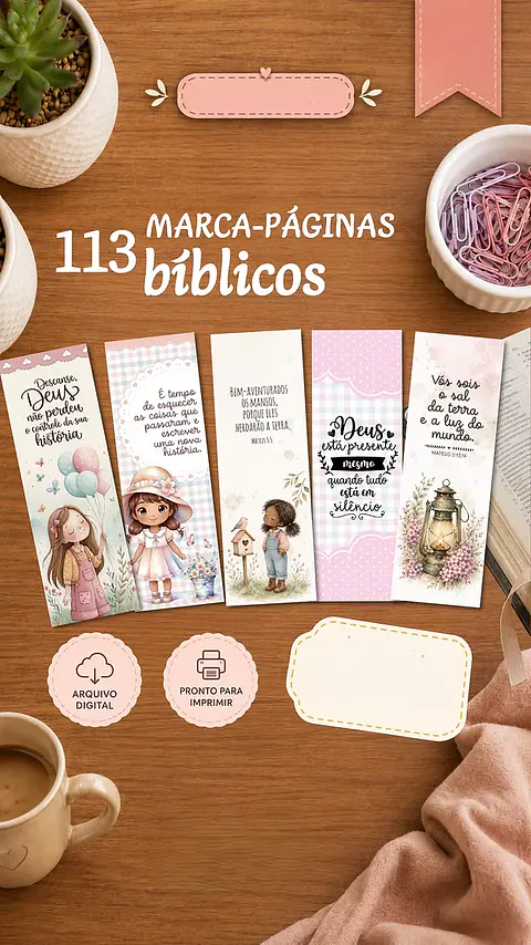 Arquivo Marca Páginas Bíblicos