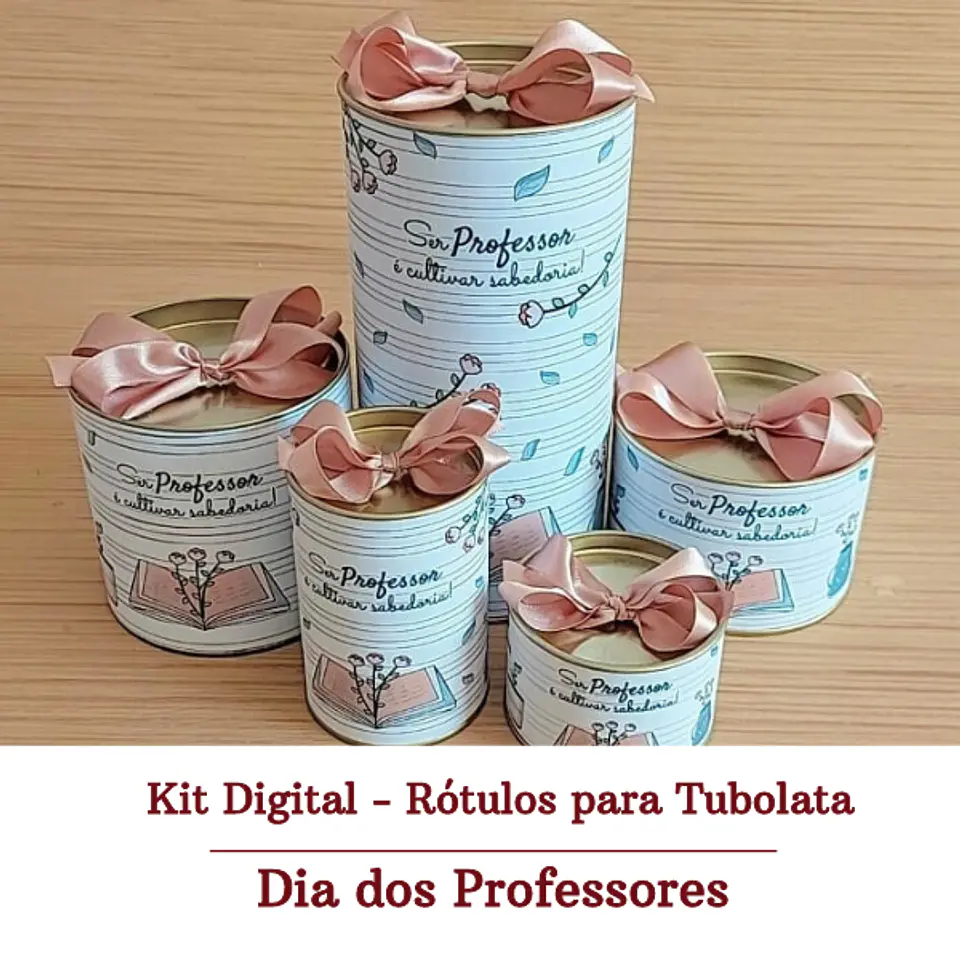 Arquivo Dia dos Professores Rótulo para Tubolata 1
