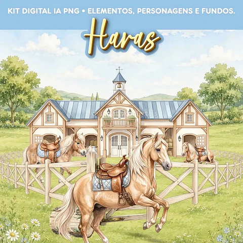 Arquivo Kit Digital Haras