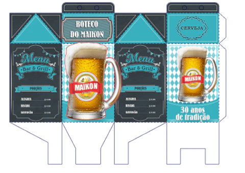 Arquivo De Corte Boteco