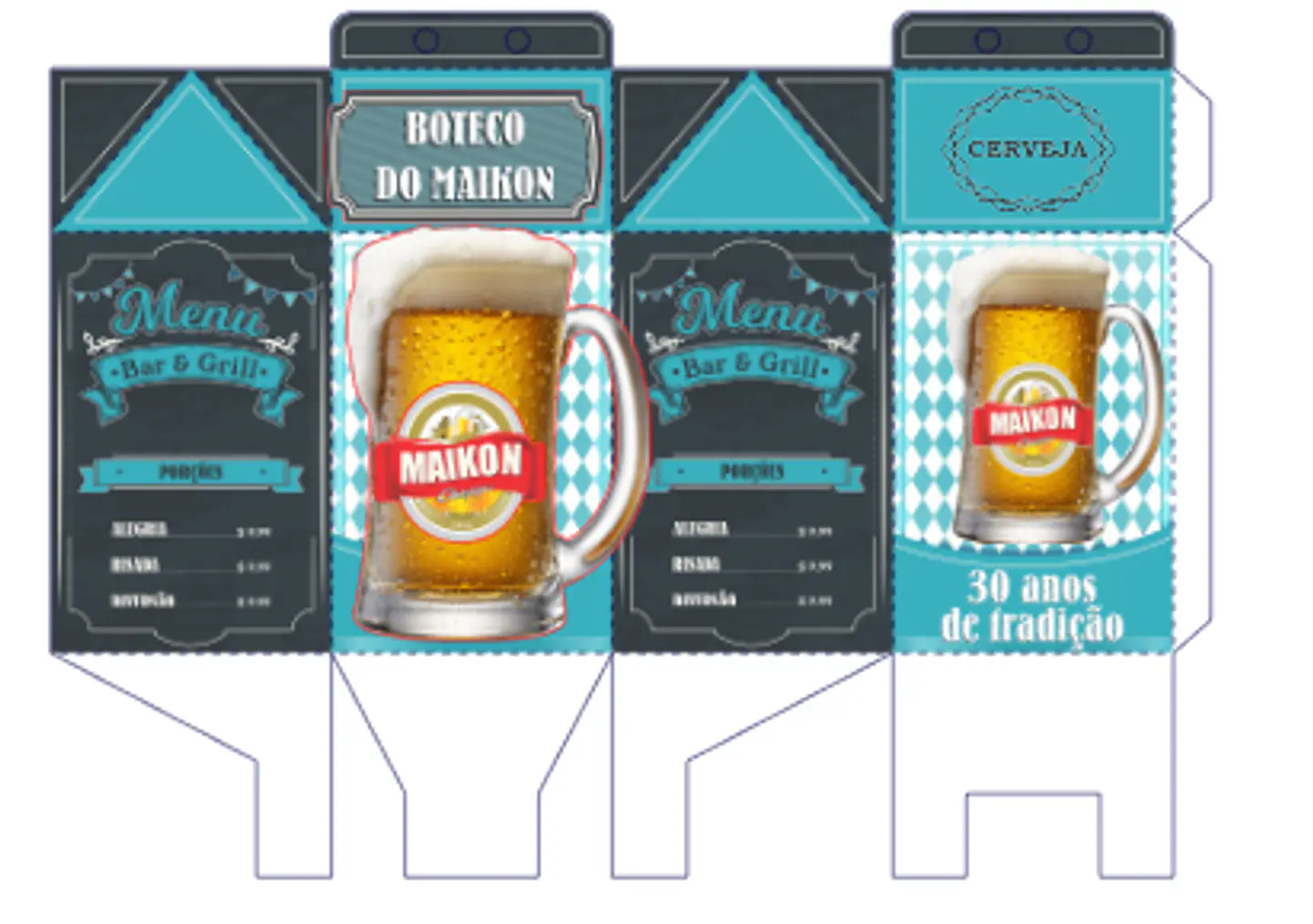 Arquivo De Corte Boteco 1