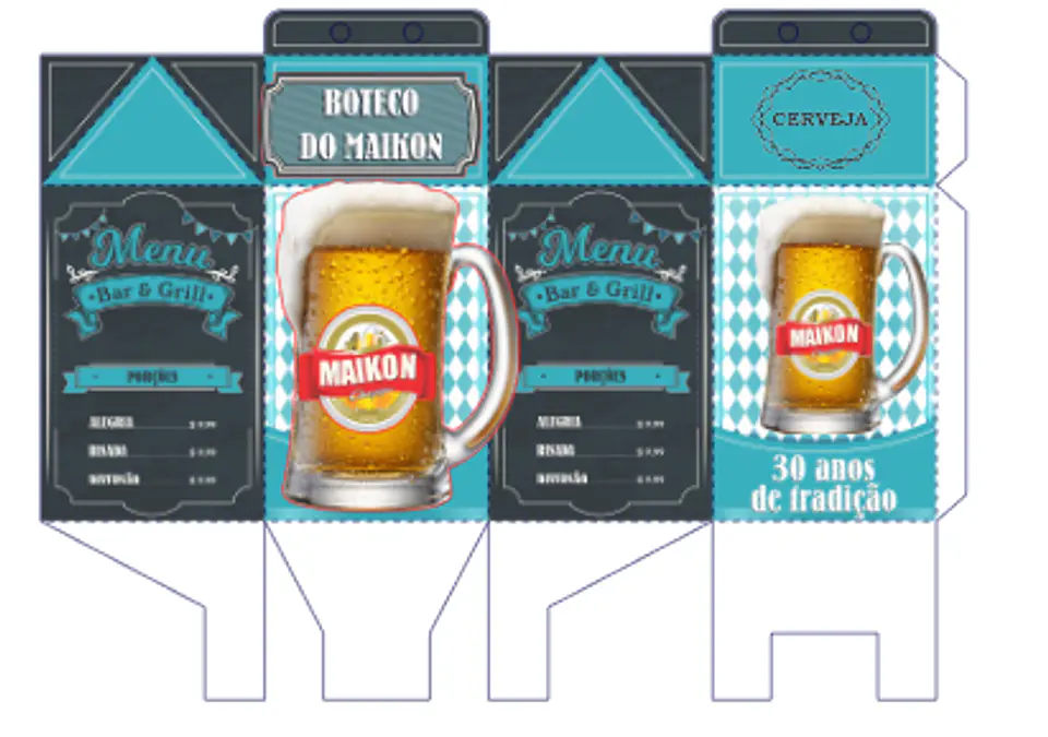 Arquivo De Corte Boteco 1