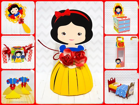 Arquivo de Corte Branca de Neve 