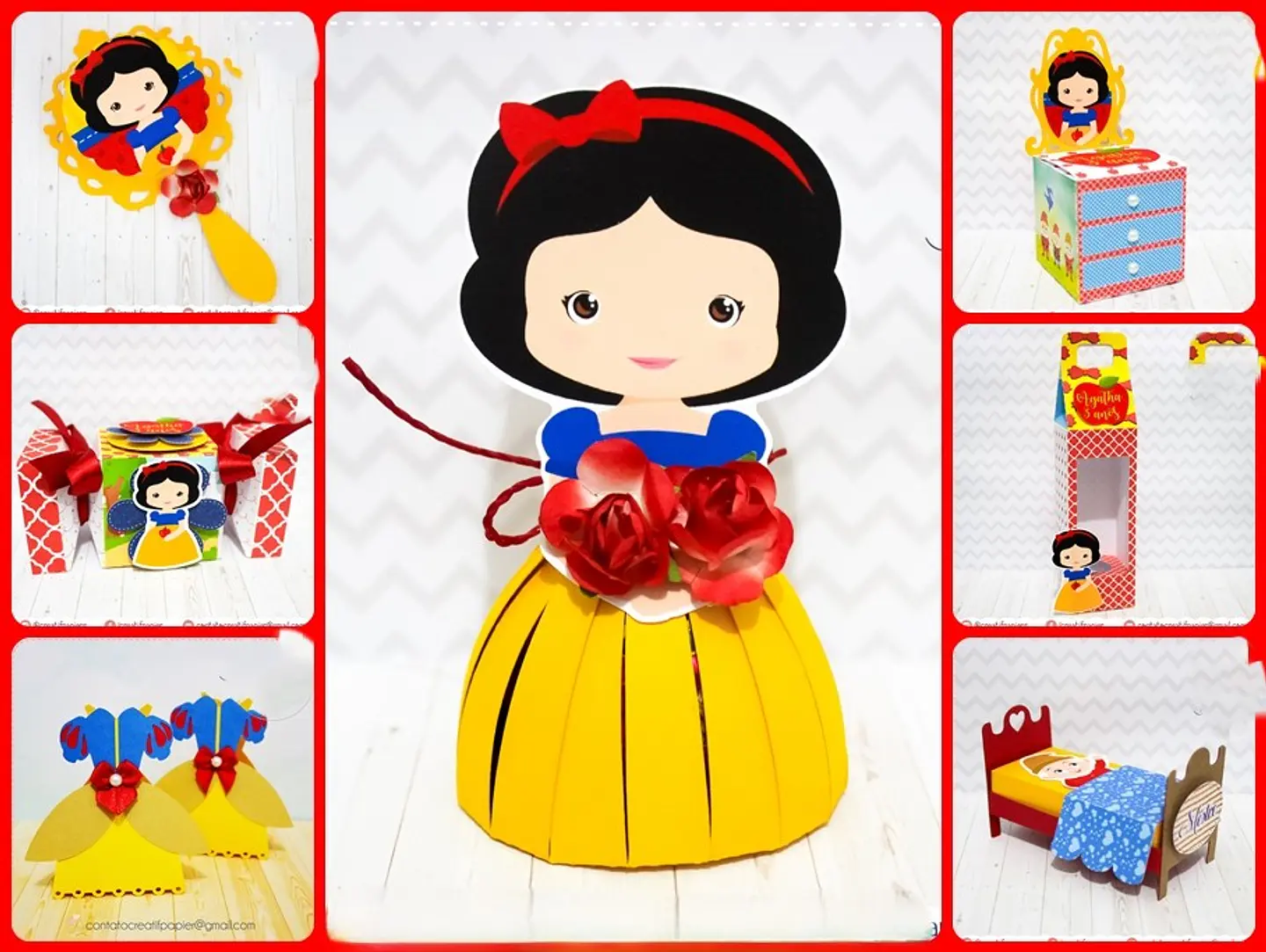 Arquivo de Corte Branca de Neve  1