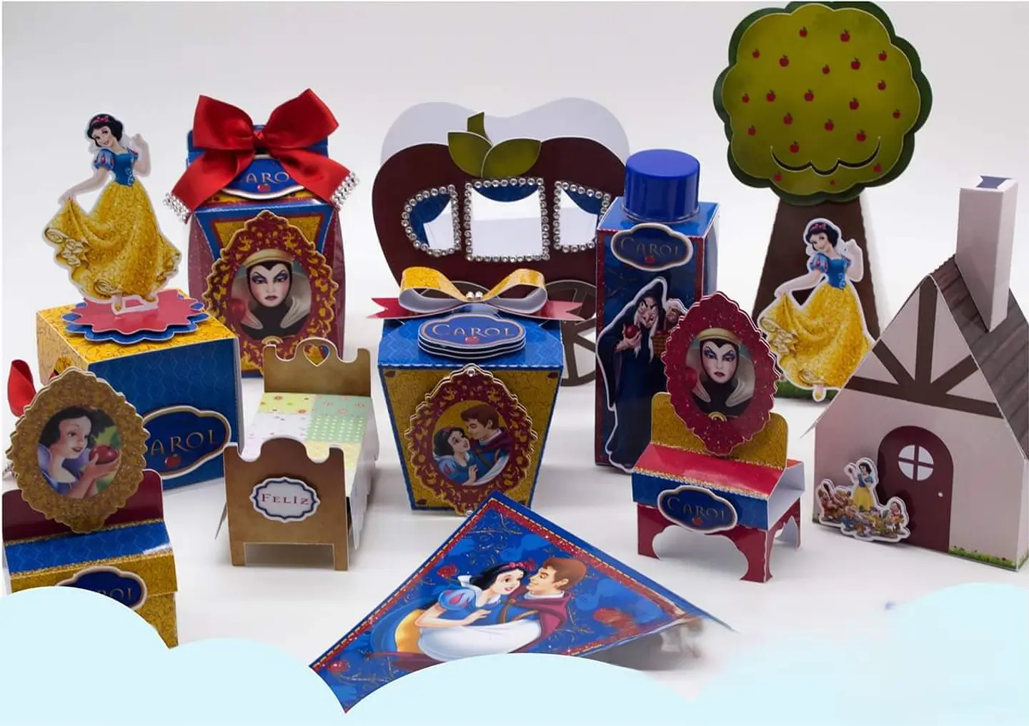 Arquivo de Corte Branca de Neve  1