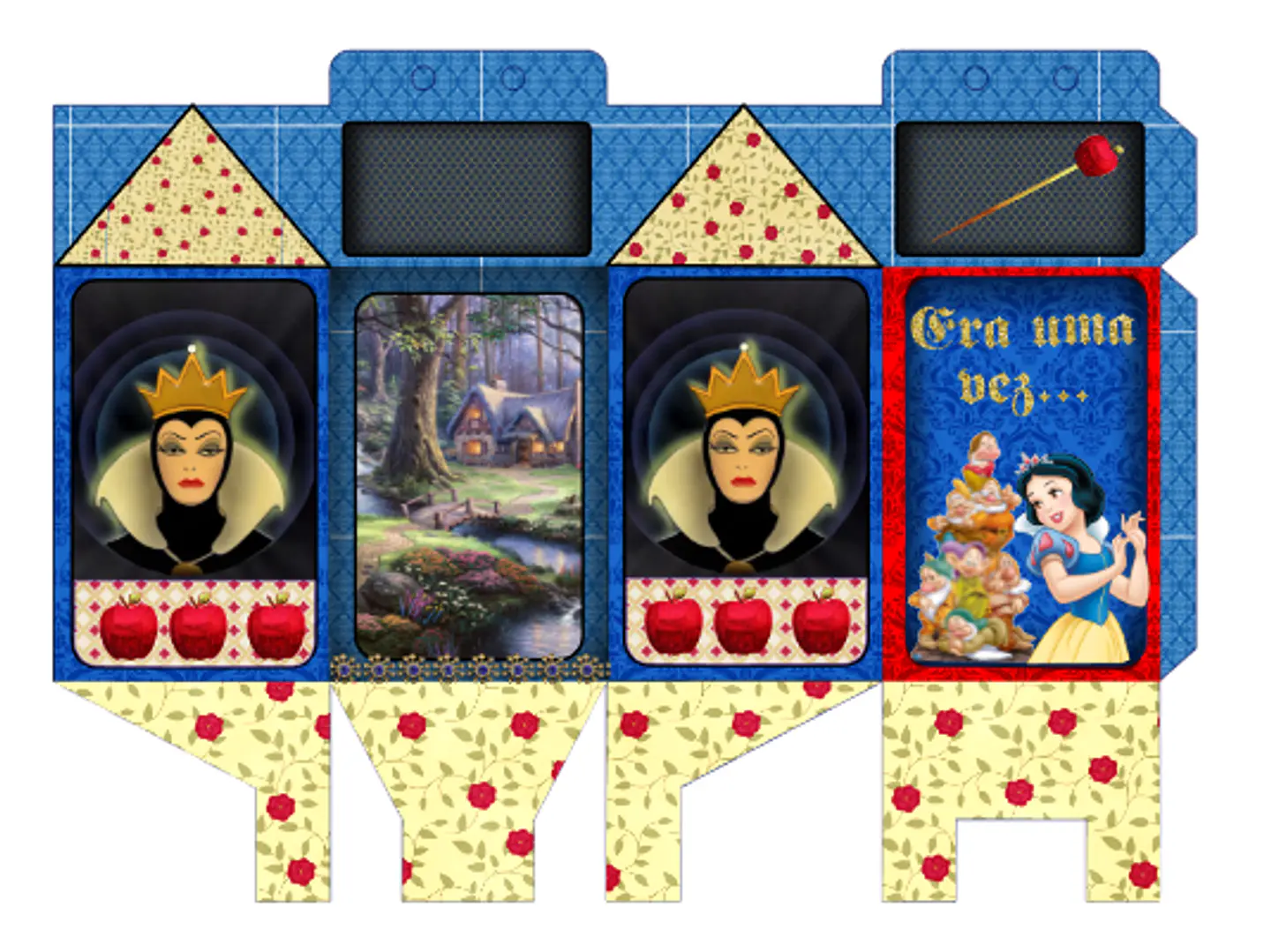 Arquivo de Corte Branca de Neve  1