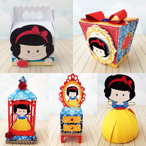 Arquivo de Corte Branca de Neve 