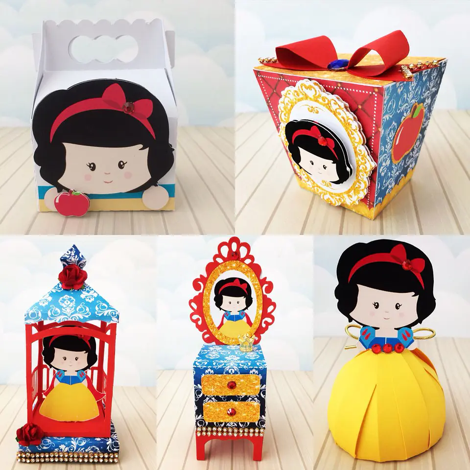 Arquivo de Corte Branca de Neve  1