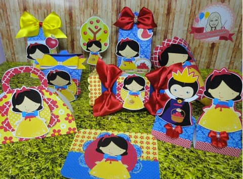 Arquivo de Corte Branca de Neve 
