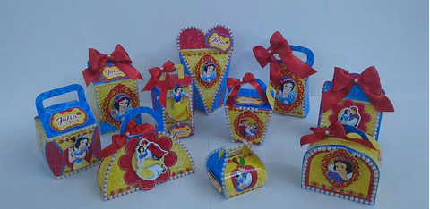 Arquivo de Corte Branca de Neve 