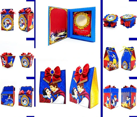 Arquivo de Corte Branca de Neve 