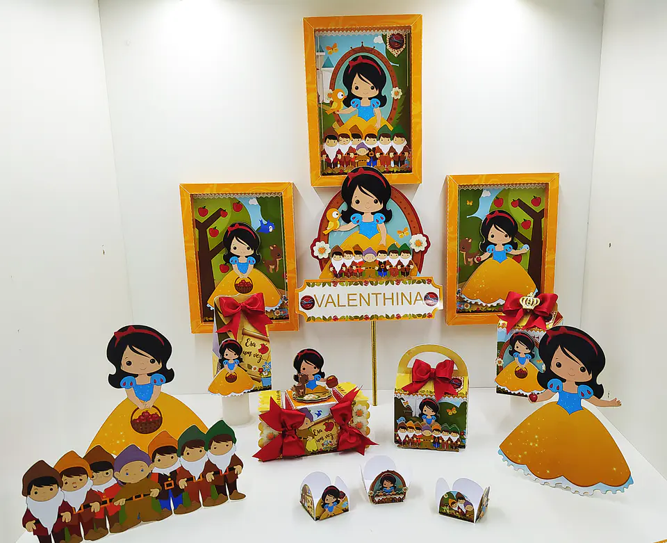 Arquivo de Corte Branca de Neve  1