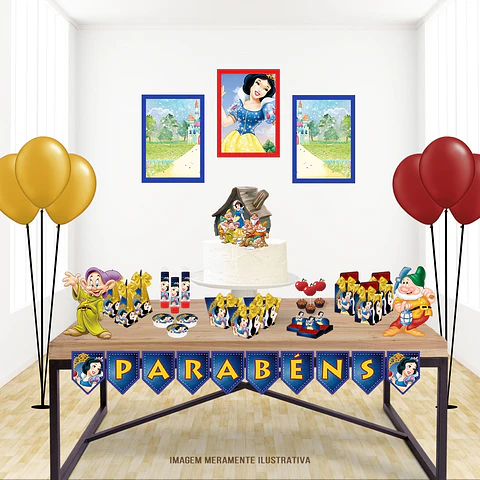 Arquivo de Corte Branca de Neve 