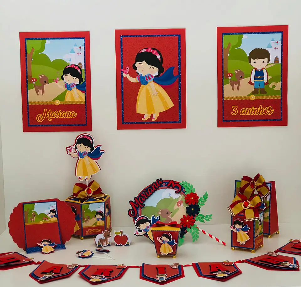Arquivo de Corte Branca de Neve  1