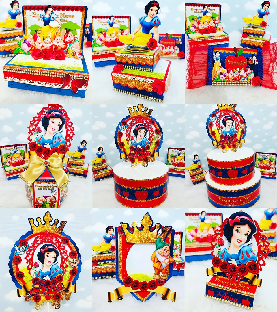 Arquivo de Corte Branca de Neve  1