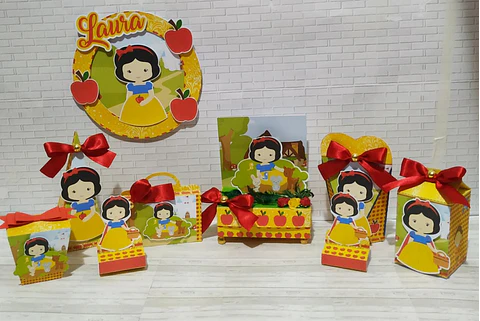 Arquivo de Corte Branca de Neve 