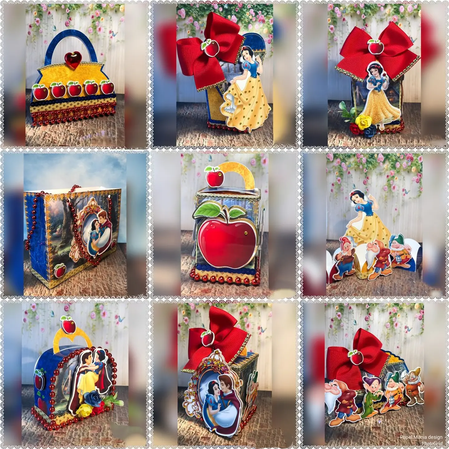 Arquivo de Corte Branca de Neve  1