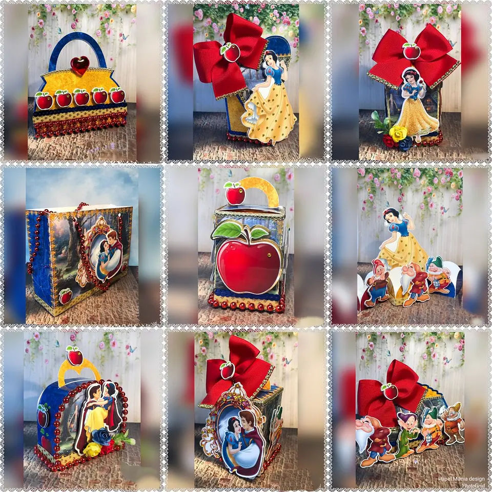 Arquivo de Corte Branca de Neve  1