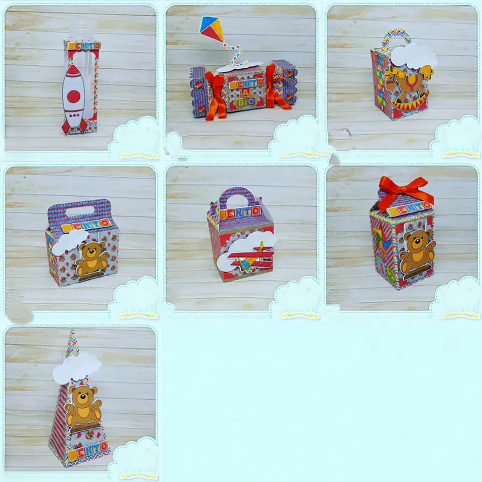 Arquivo de Corte Brinquedos  1