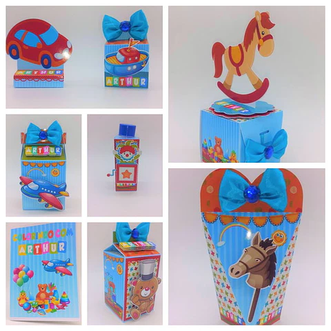 Arquivo de Corte Brinquedos 