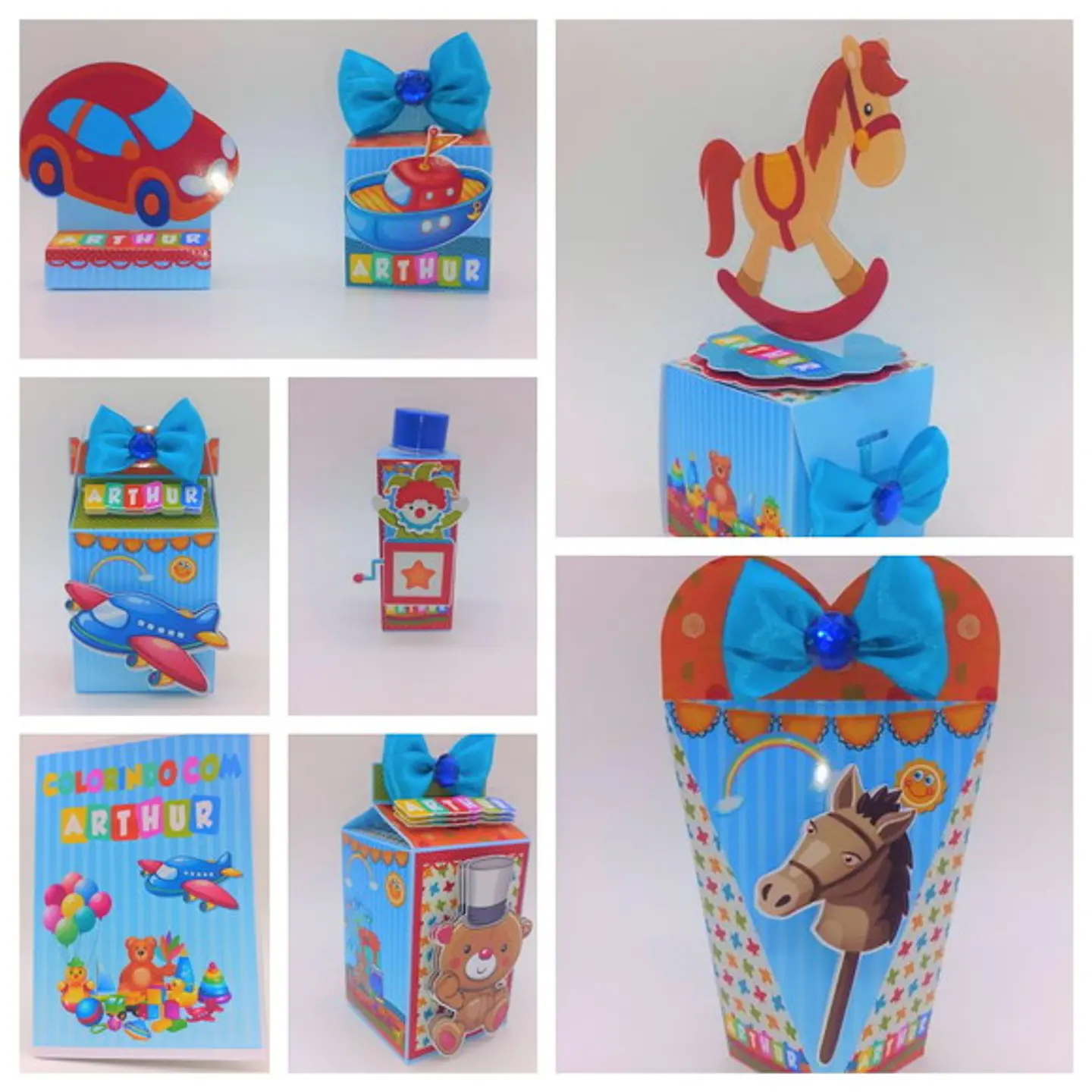 Arquivo de Corte Brinquedos  1
