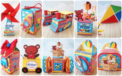 Arquivo de Corte Brinquedos 