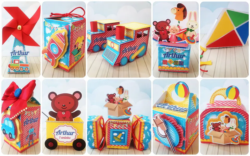 Arquivo de Corte Brinquedos  1