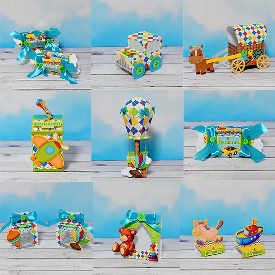 Arquivo de Corte Brinquedos  1