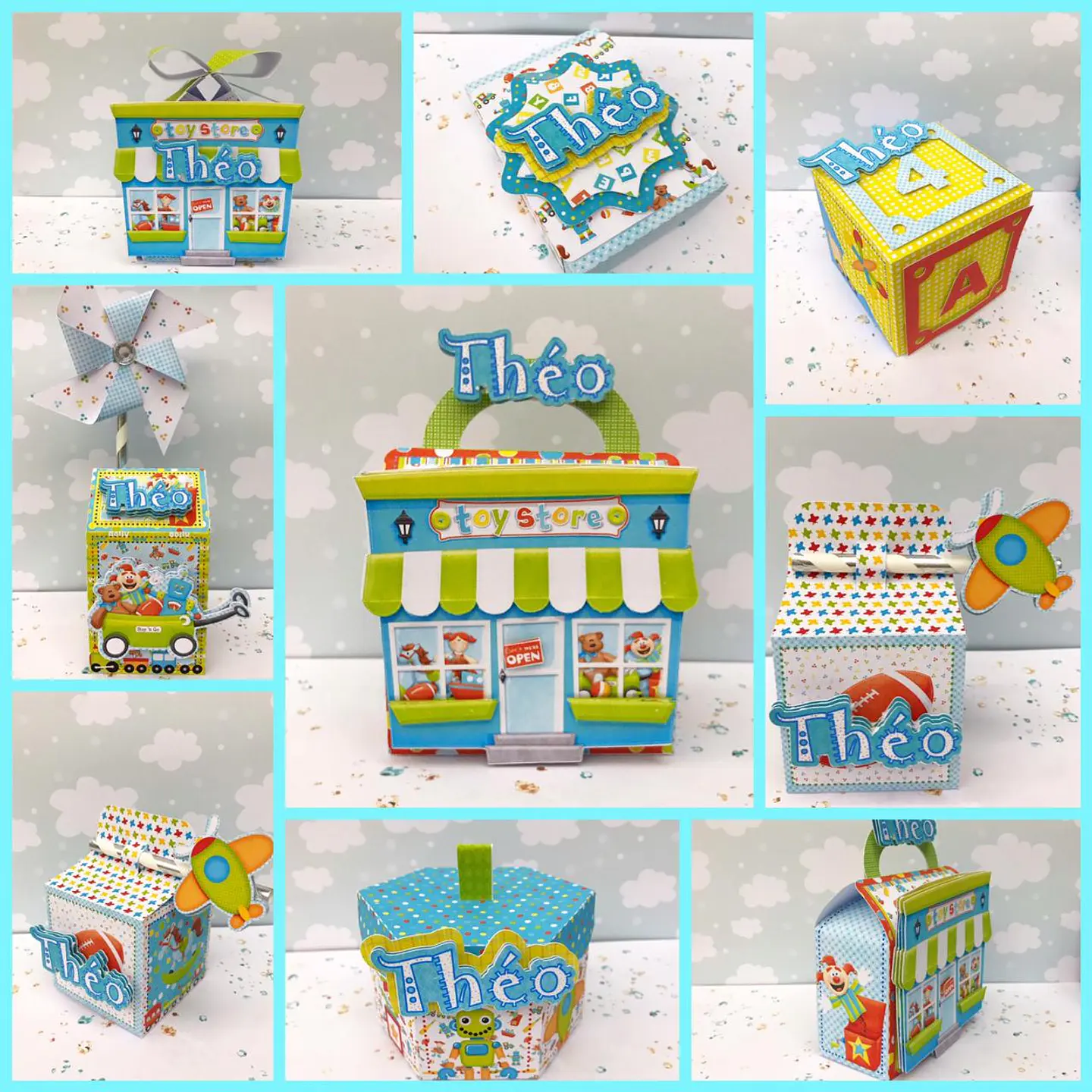 Arquivo de Corte Brinquedos  1