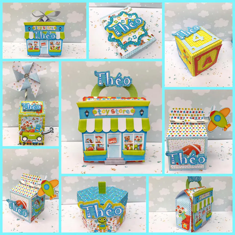 Arquivo de Corte Brinquedos  1
