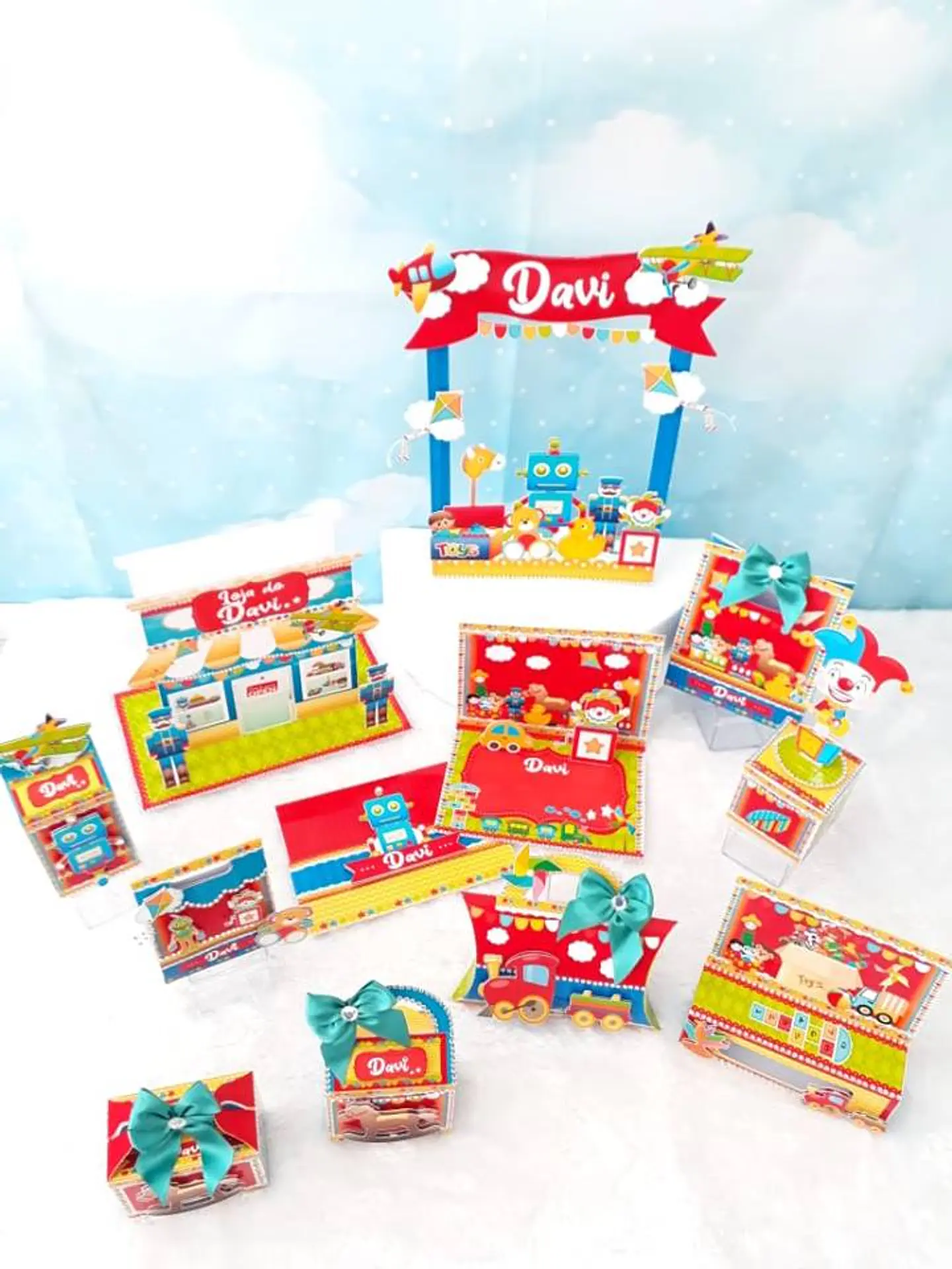 Arquivo de Corte Brinquedos  1