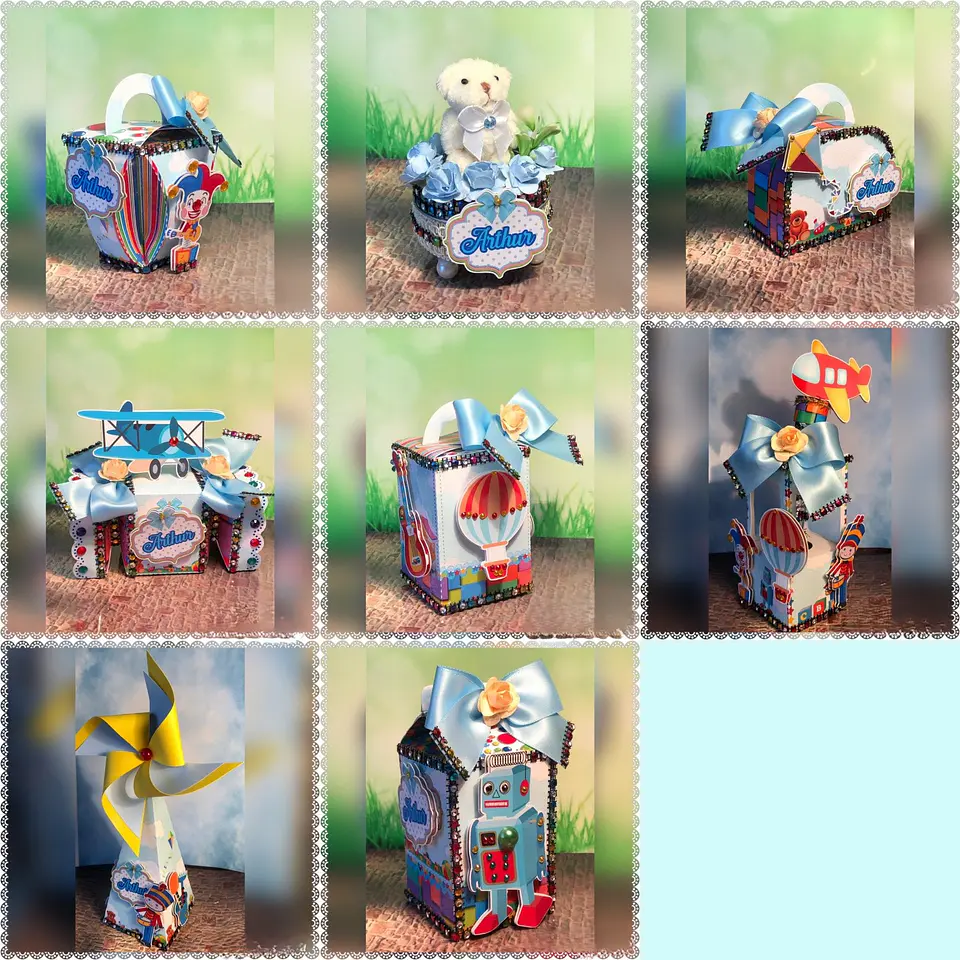 Arquivo de Corte Brinquedos  1