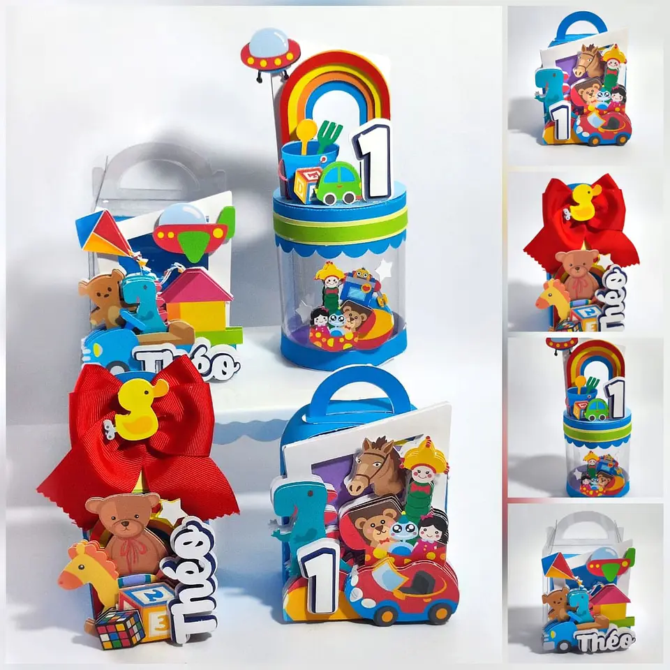Arquivo de Corte Brinquedos  1