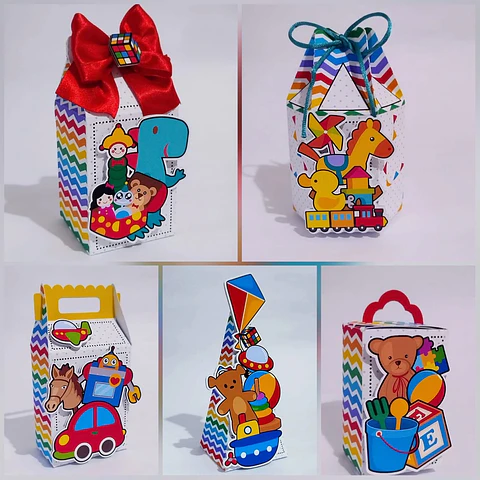 Arquivo de Corte Brinquedos 