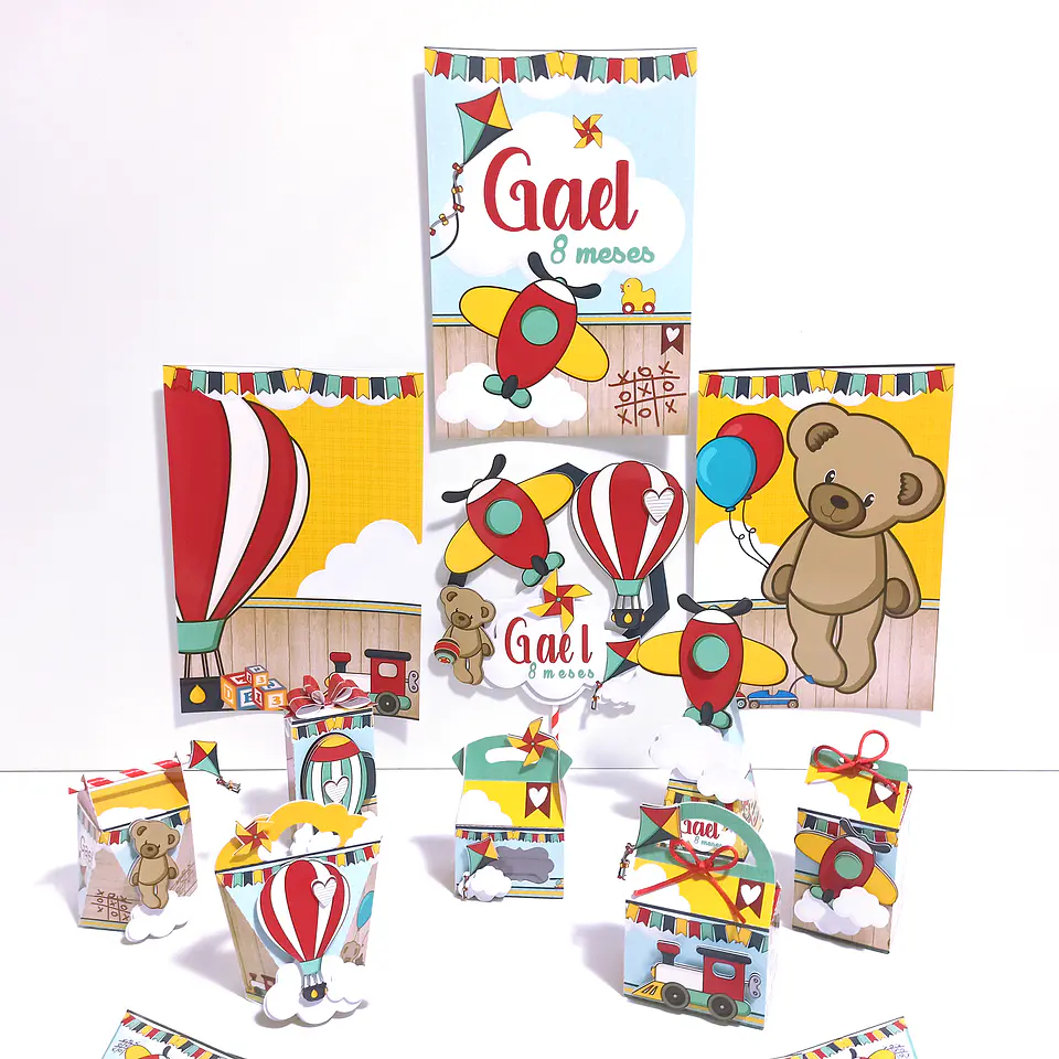 Arquivo de Corte Brinquedos  1