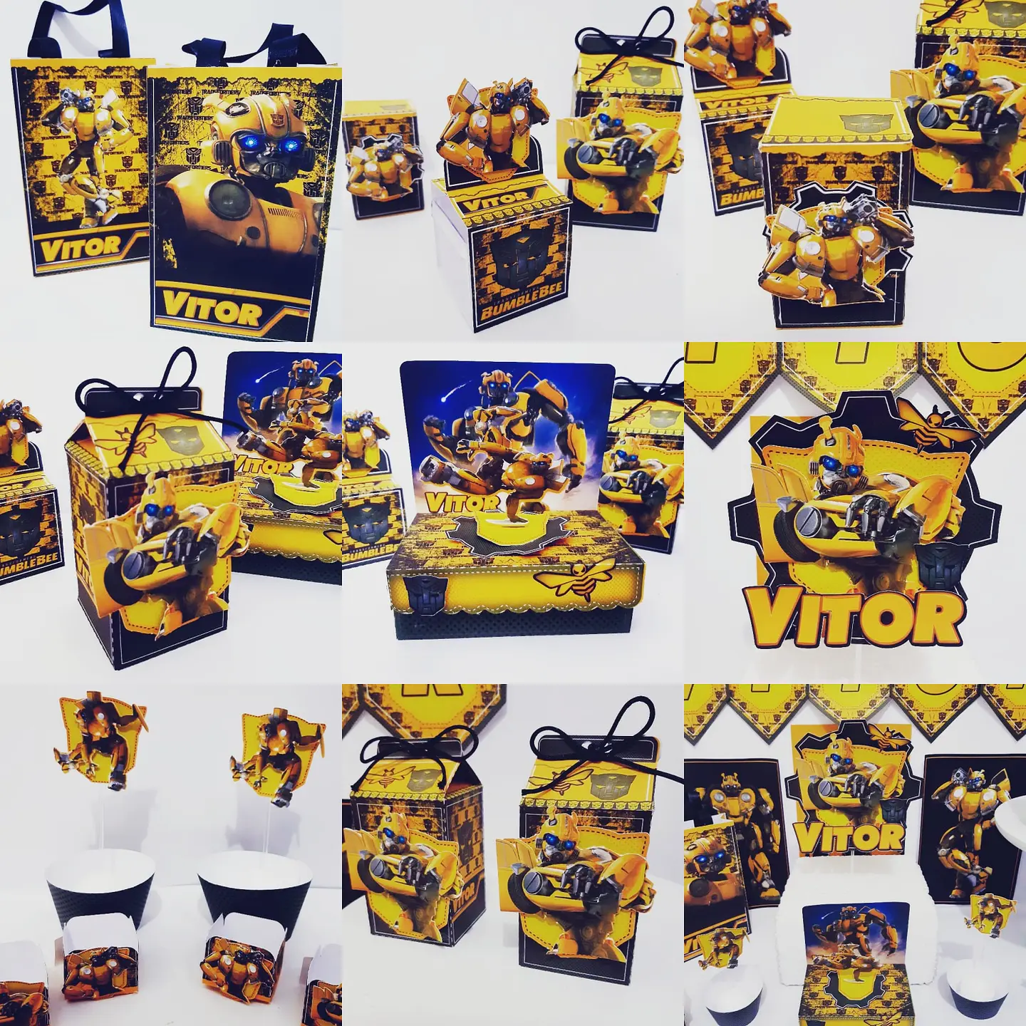 Arquivo De Corte Bumblebee 1