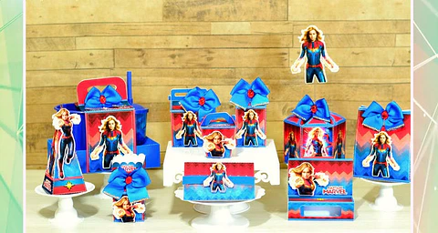 Arquivo De Corte Capitã Marvel
