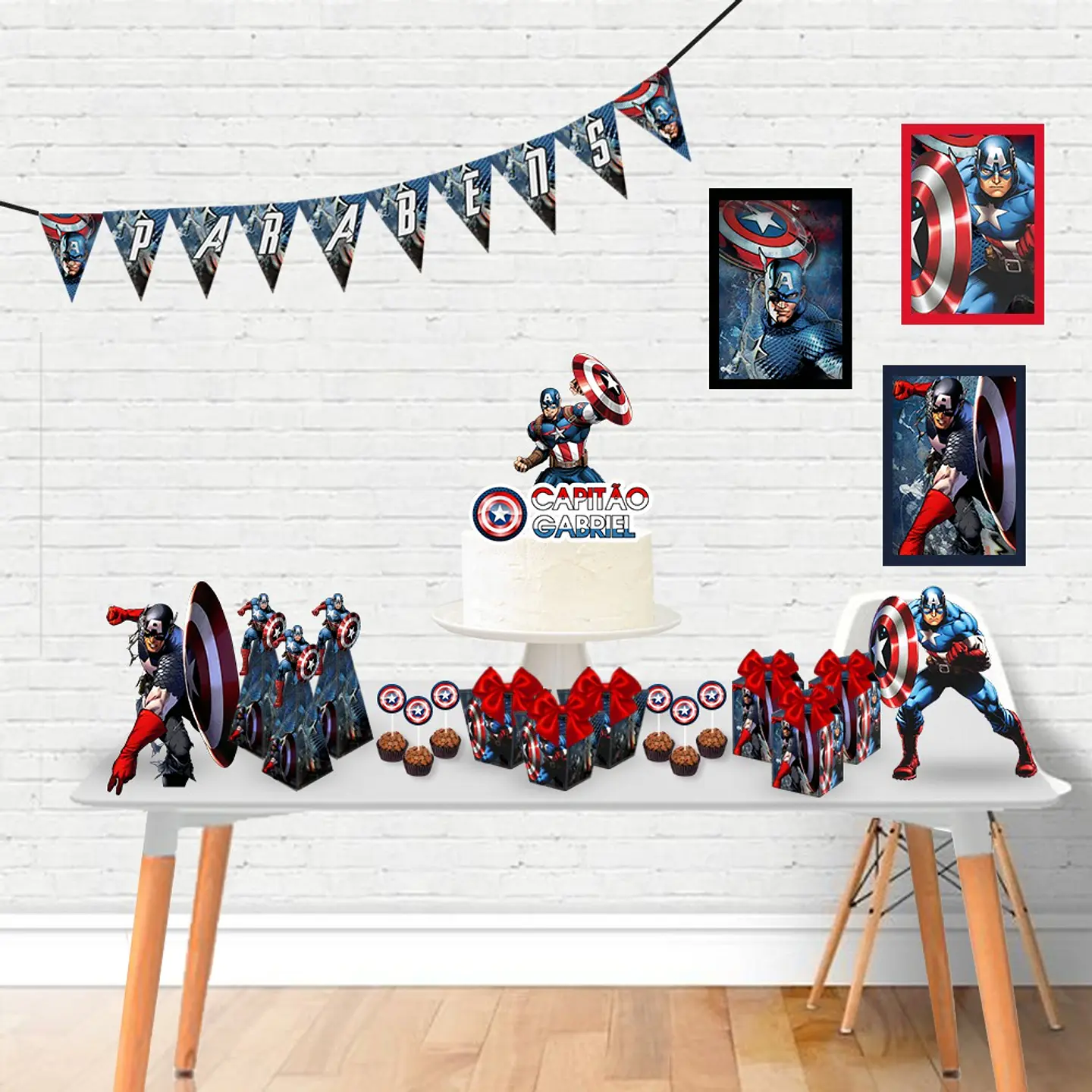 Arquivo de Corte Capitão America 1