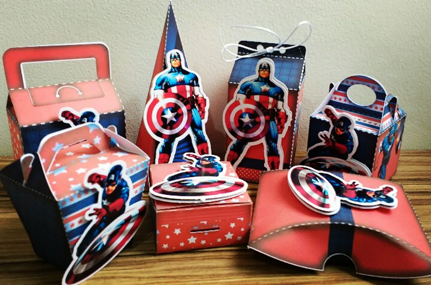 Arquivo de Corte Capitão America 1