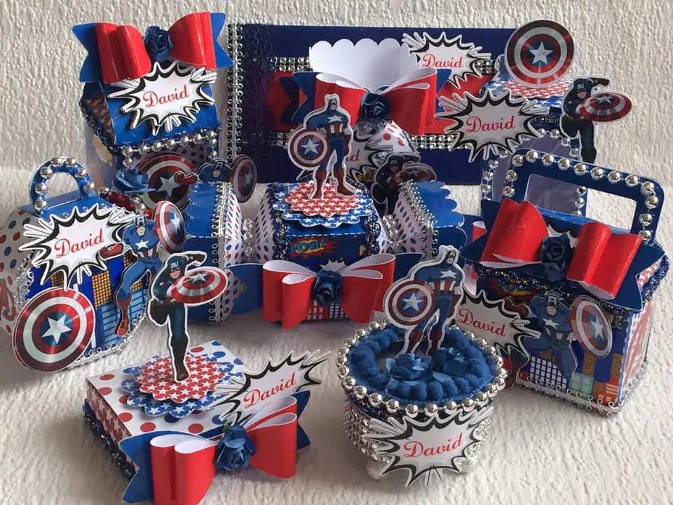 Arquivo de Corte Capitão America 1