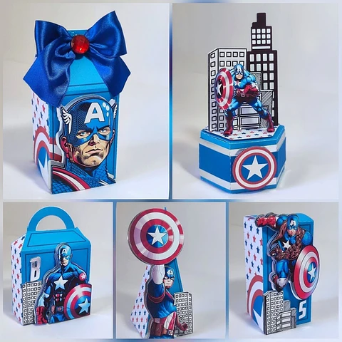 Arquivo de Corte Capitão America