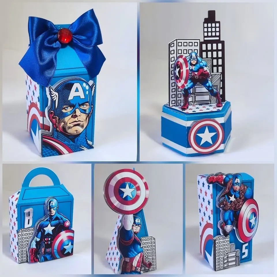 Arquivo de Corte Capitão America 1